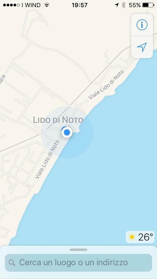Fronte Spiaggia Lido Di Noto Exterior foto